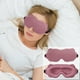 thumbnail image 4 of Antifaz para dormir de lado, lavable, con correa ajustable para el hombro, transpirable y suave, ideal para viajes., 4 of 8