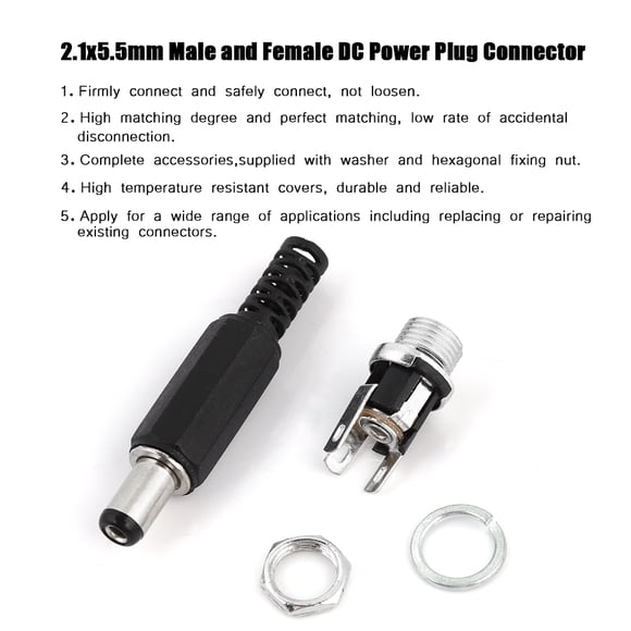 Conector Jack, Fundamental Y Excepcional, Abundante Para El Hogar