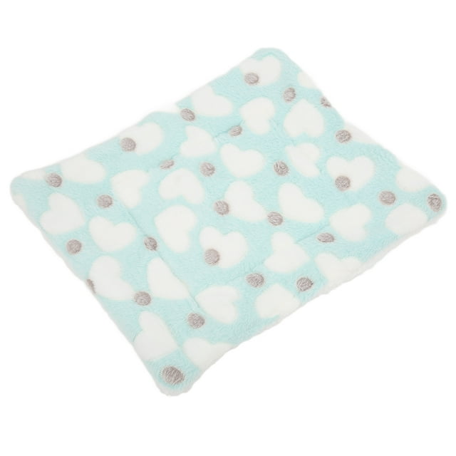 Soft Hamster Bed, Hamster Warm Fleece Pad Easy To Clean Enough Space Lightweight For Guinea Pigs For Winter Use For Rabbits For Chinchillas For Hamsters S,L