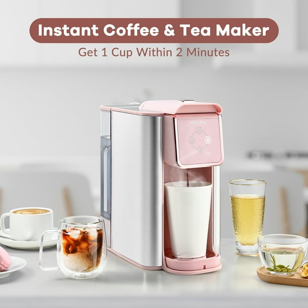 Mecity Coffee Maker 3 in 1 Single Serve Coffee Machine Compatible with K cup Capsules Instant Coffee Pot Tea maker 6 8 10 Oz Cup Removable 50 Oz Water Reservoir 120V 1150W Walmart Business Supplies