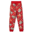 thumbnail image 5 of Disney Cars Lightning McQueen Tow Mater Christmas Fleece Pullover Sweatshirt and Jogger Pants Outfit Set Toddler to Big Kid, 5 of 5