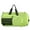 Green, variant on M Buder Foldable Travel Duffel Bag Nylon Sports Gym Tote Shoulder Weekender Overnight Bag for Men and Women, Water-Resistant Packable Luggage, Carry-On Size, Dark Blue