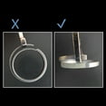 thumbnail image 5 of ZPAQI Convenient Keychain Rings Flat Key Rings Metal Keychains Rings Split Keyrings, 5 of 20