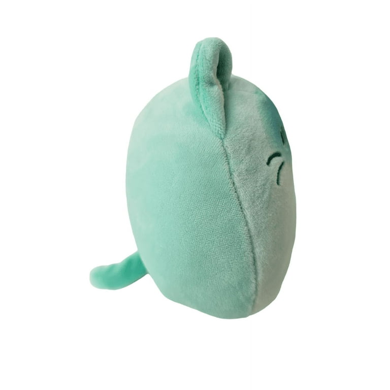 Squishmallow Official Kellyto Sigrid the Teal Cat - 5 Inch Super