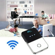 4G Lte Pocket Router Car Home Mobile Wifi Hotspot Wireless Broadband Mifi Unlock