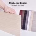 thumbnail image 4 of Windowsill Living Room Wood Grain Floor Tile Sticker Skirting Line Corner Wallpaper Waist Line 10X60CM M001, 4 of 8