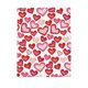 thumbnail image 3 of Lunxisen 3 Pcs Valentine's Day Throw Blanket Red Pink Heart Plaid Fuzzy Blanket Romantic Love Heart Decorative Soft Cozy Flannel Blanket for Mom Couple Home Bed Couch Chair.(100*130cm), 3 of 9