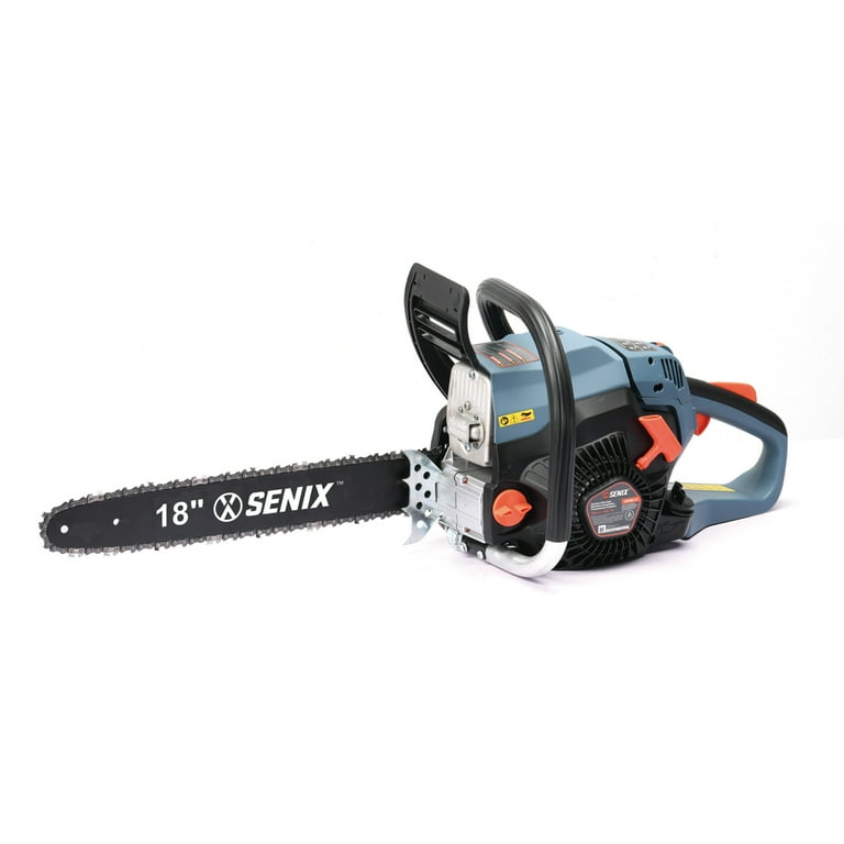 SENIX 49cc 4-Cycle 18-Inch Gas Chainsaw with Oregon Bar SENIX 49cc 4-Cycle 18-Inch Gas Chainsaw with Oregon Bar