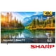 thumbnail image 1 of Smart TV SHARP 65 Pulg Aquos Frameless 4K UHD 4TC65DL7UR, 1 of 7