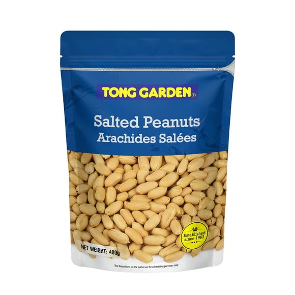 Tong Garden Salted Peanuts, 400g