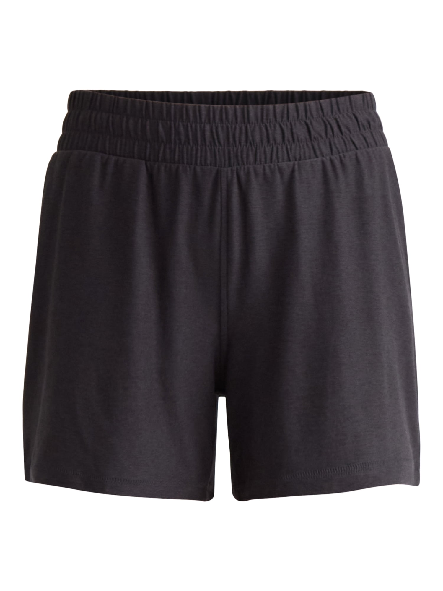 Athletic Works Women's and Women’s Plus ButterCore Soft Performance Gym Shorts, Available in 1, 2 and 5-Pack, Sizes XS-4X