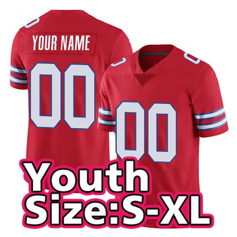 NFL 17 Josh Allen Stefon Diggs Football Jerseys Kaiir Elam Cook