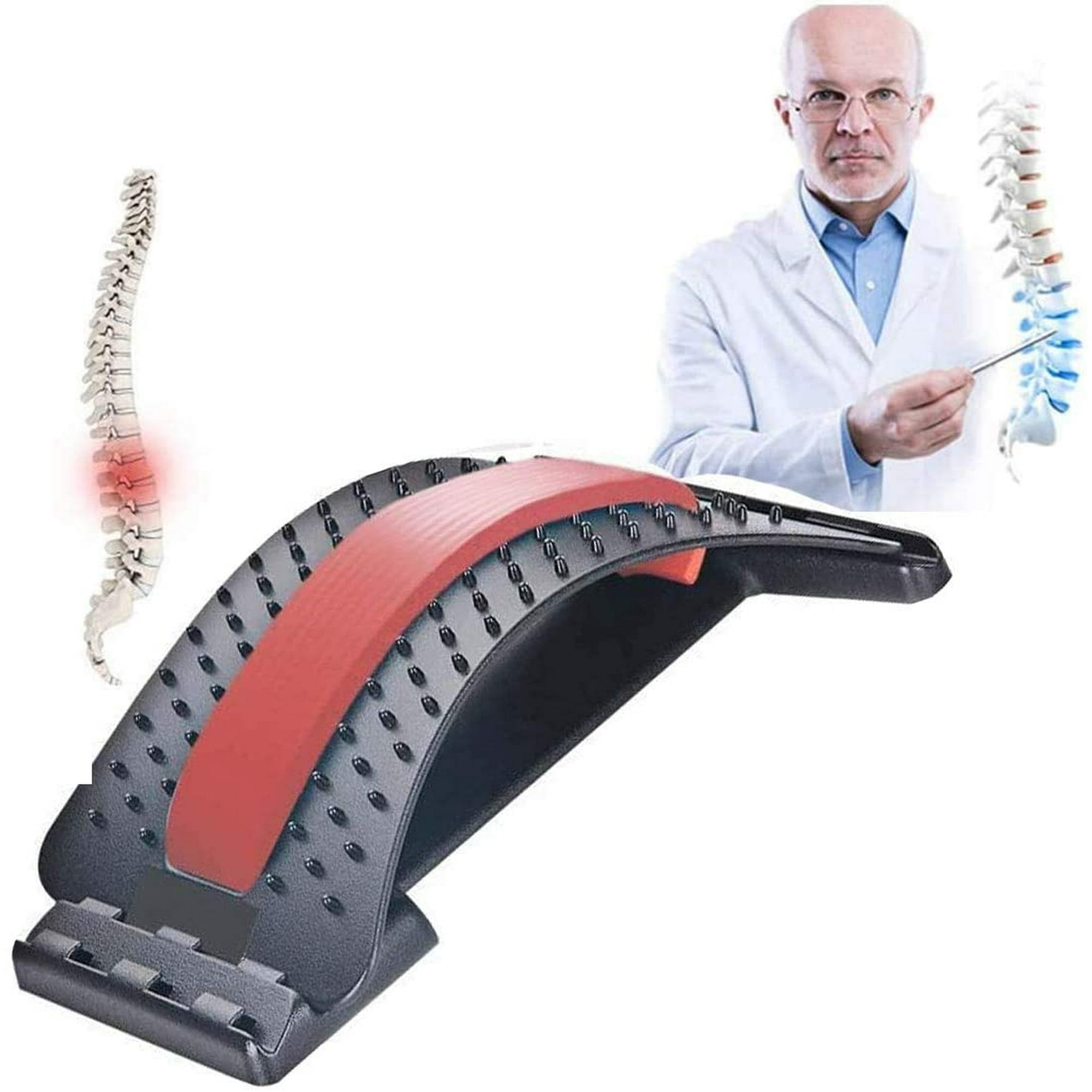 étireur Dorsal Pour Soulager La Douleu | 3 Réglables Appareil D