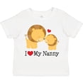 thumbnail image 3 of Inktastic I Love My Nanny Boys or Girls Toddler T-Shirt, 3 of 5