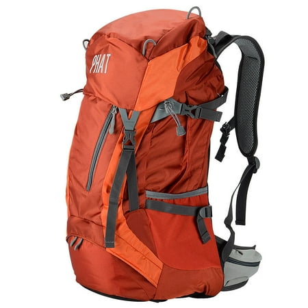 PHAT Waterproof Outdoor Backpack Hiking Backpacks, 45L ...