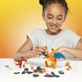 thumbnail image 3 of MEGA Pokémon Charmander Set with 3 Action Figures (300 Pieces) for Kids, Plastic, 3 of 8