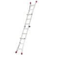 thumbnail image 5 of Lift Ladders 14 Foot Multi-Position Aluminum Step Ladder,  375 lb Capacity, Silver, 5 of 5
