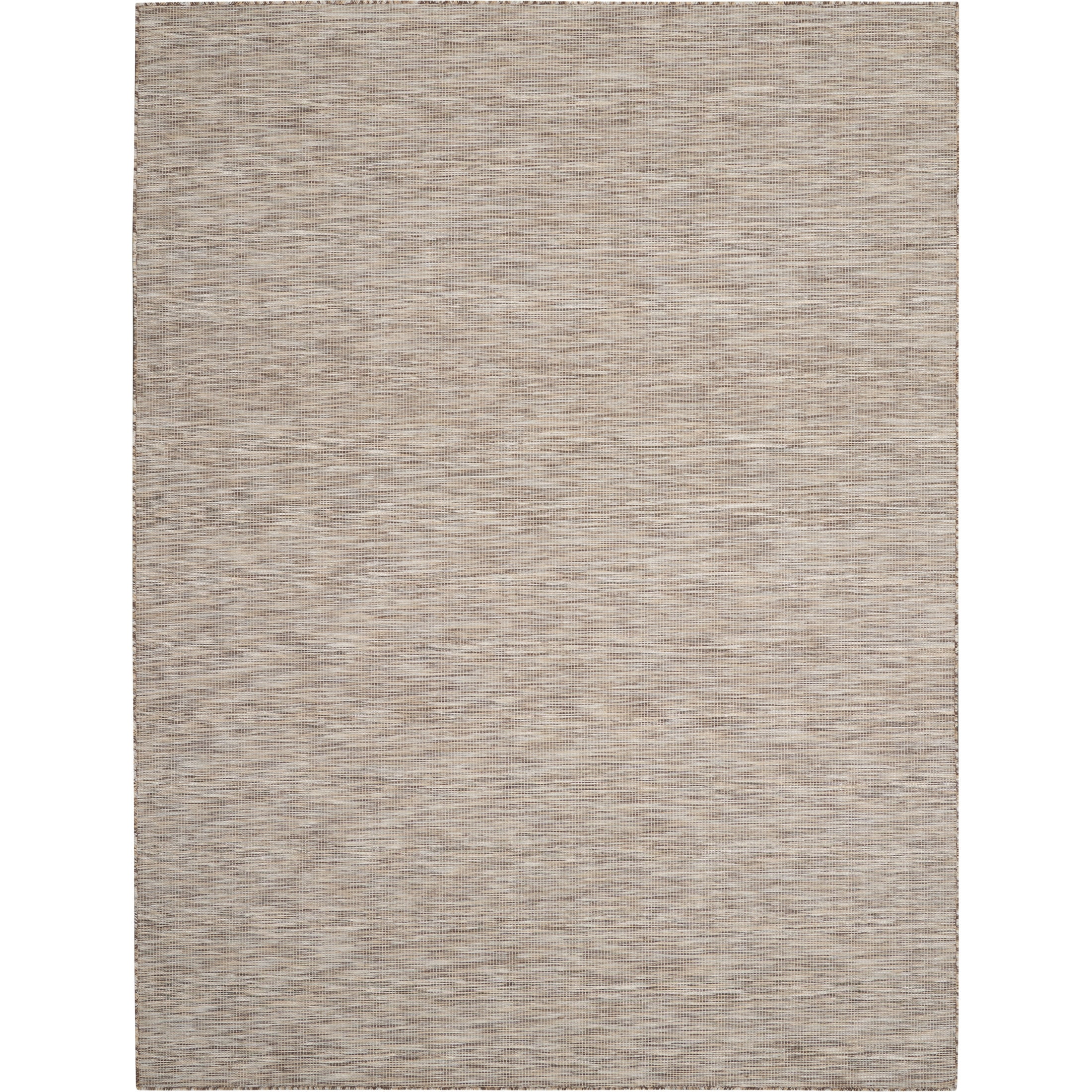 Nourison Positano Indoor/Outdoor Beige 10' x 14' Area Rug, (10x14)