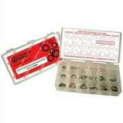 Precision Brand Die Button Shim Assortment,330 pcs,SS 26989