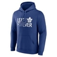 thumbnail image 2 of Men's Blue Toronto Maple Leafs Represent Pullover Hoodie, 2 of 3