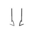thumbnail image 3 of Soporte Universal Para Tv De Hasta 80 Pulgadas + HDMI de Regalo (DARK STONE LEGS)., 3 of 7