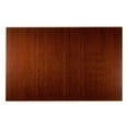 thumbnail image 5 of Anji Mountain Bamboo Deluxe Roll-Up Chairmat, No Lip-Color:Dark Cherry,Size:72"L x 48"W, 5 of 9