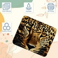 thumbnail image 3 of Leopard Square Desk Mat Mousepad, 8.3x9.8 Inch Non-Slip Rubber Bottom, Printed Gaming Mousepad for Office and Gaming, 3 of 6