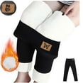 thumbnail image 5 of Fewfanhot Women's Fleece Lined Leggings with Soft Wool Blend Fabric for Cold Protection and All-Day Winter Comfort, 5 of 9