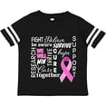 thumbnail image 3 of Inktastic Breast Cancer- Together We Will Win Boys or Girls Toddler T-Shirt, 3 of 5