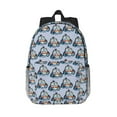 thumbnail image 1 of Disketp Police Car Mochila Escolar de 15 Pulgadas, Mochila Ligera para Estudiantes, Viajes y Trabajo, Cómoda y Resistente para el Uso Diario, 1 of 6