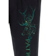 thumbnail image 3 of Harry Potter Pajama Pants Men's Expecto Patronum Stag Patronus Lounge Pants, 3 of 5