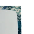 thumbnail image 3 of Ambesonne Nautical Fitted Sheet, Anchor Grunge Naval, Twin XL Size, Blue Beige, 3 of 3