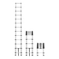 thumbnail image 2 of COSCO SmartClose Telescoping Aluminum Ladder (300-lb Capacity, 12.5 ft. ladder with 16 ft. Max Reach), 2 of 11