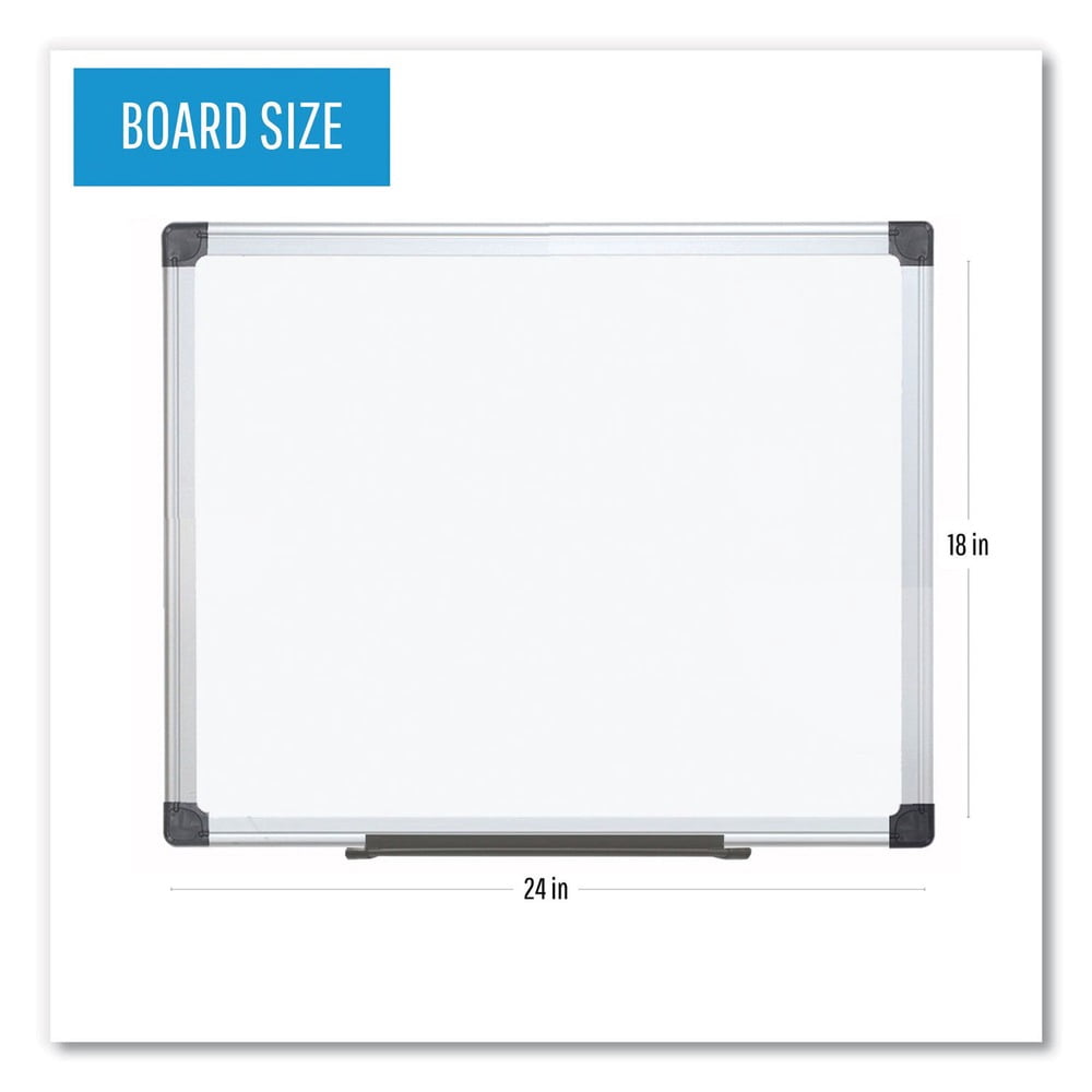 Master Vision Magnetic Easel Style Dry Erase Board, 17 3/4 x 23 5/8 (MA0207170)