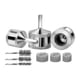 thumbnail image 1 of Limpiador De Tuberías De Cobre, Cepillo Resistente Para Eliminar El óxido Y Limpiar Tubos Con Taladro Eléctrico., 1 of 9
