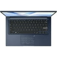 thumbnail image 6 of ASUS Vivobook 14 14 inch FHD Display Laptop, Intel Core 5 120U, Intel Graphics, 12GB DDR4, 512GB SSD, Wi-Fi 6, Copilot AI, Win11 Home in S Mode, Quiet Blue with Mazepoly Accessories, 6 of 7