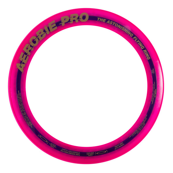 Aerobie Pro Ring Outdoor Flying Disc Colors May Vary Aerobie Pro Ring Outdoor Flying Disc Colors May Vary