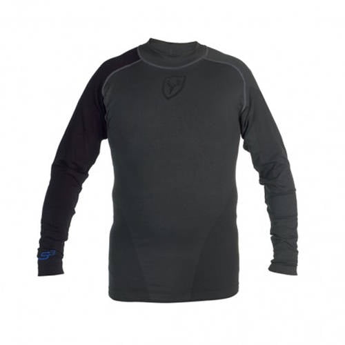 Men's S3 Seamless Mid Weight Base Layer Shirt ScentBlocker, Grey, Comes in Multiple Sizes by Generic