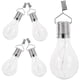 thumbnail image 2 of ColoMX 5 bombillas LED solares colgantes creativas para uso en exteriores y jardines., 2 of 8