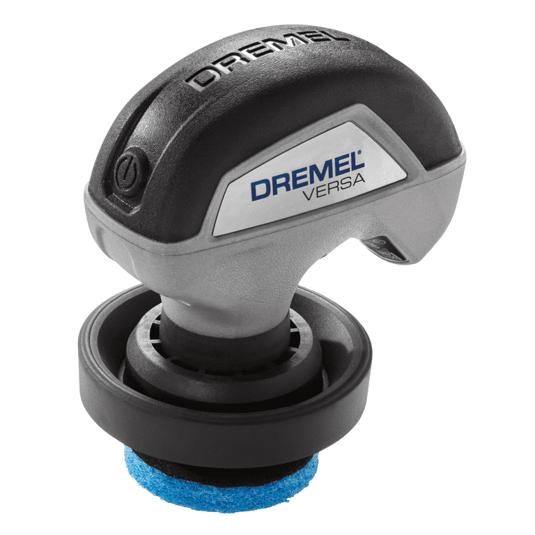 Dremel PC363-3 Versa Power Cleaner Non-Scratch Microfiber Sponge Pad for  Faster, Easier Cleaning and Scrubbing without Scratching, 3 Pack 