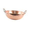 thumbnail image 1 of Olla de cobre Soledad Sartén de cobre Hecha a mano 32 cm para picnics, 1 of 10
