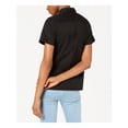 thumbnail image 2 of DICKIES $54 Womens New Black Logo Graphic Short Sleeve Button Up Top M B+B, 2 of 2