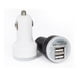 thumbnail image 5 of Cargador de coche universal USB de 2,1 A, minibala LED, doble USB, adaptador de 2 puertos para teléfono móvil (negro), 5 of 5