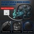 thumbnail image 6 of Upgraded Adult Smart Music Boxing Machine, Boxing Music Fitness Machine with Smart Display and Boxing Gloves, Smart Boxing Machine Wall-Mounted Music for Home and Gym (Black), 6 of 7