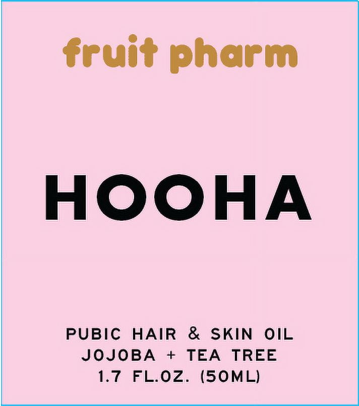 Fp Hooha Pubic Hair and Skin Oil