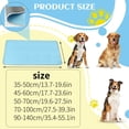thumbnail image 3 of Round Cat Bed, Cat Mat Cat Bed Comfortable Washable Sleeping Basket, Plush House Suitable For Cats, Rabbits, Guinea Pigs And Kittens Small Dogs, 15.7in/40 Cm, 3 of 9