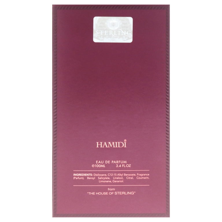 Hamidi The Lost Paradise Collection - Divine Cherry , 3.4 oz EDP