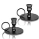 thumbnail image 2 of Advancent Candelabros de 2 piezas para centro de mesa, candelabros de comedor, decoración para interiores, adornos de fiesta, mesa, sala de estar, Decoración del hogar Advancent HA010584-00B, 2 of 6