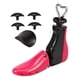 thumbnail image 2 of Ensanchador de zapatos: afloja los zapatos apretados para mantener la forma del zapato. Ensanchador de botas. Horma para zapatos. Rosa roja, 2 of 7