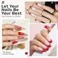 thumbnail image 3 of Set de esmaltes de uñas en gel modelones Red Ruby Sparks, 6 colores, 7 ml, 3 of 9